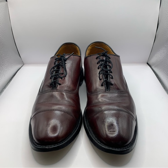 Allen Edmonds Park Avenue Oxford Cap-Toe Oxfords Size 9.5 - Picture 3 of 13